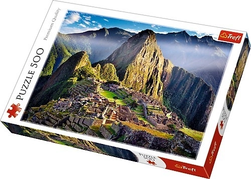 Trefl puzzle 500 dielikov Machu Picchu