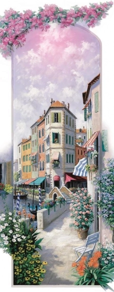 Navpične sestavljanke ART PUZZLE Cvetne Benetke – 1000 koščkov