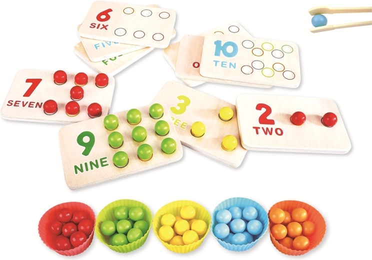 Set Montessori de calcul pour enfants 97 pièces 2Kids Toys