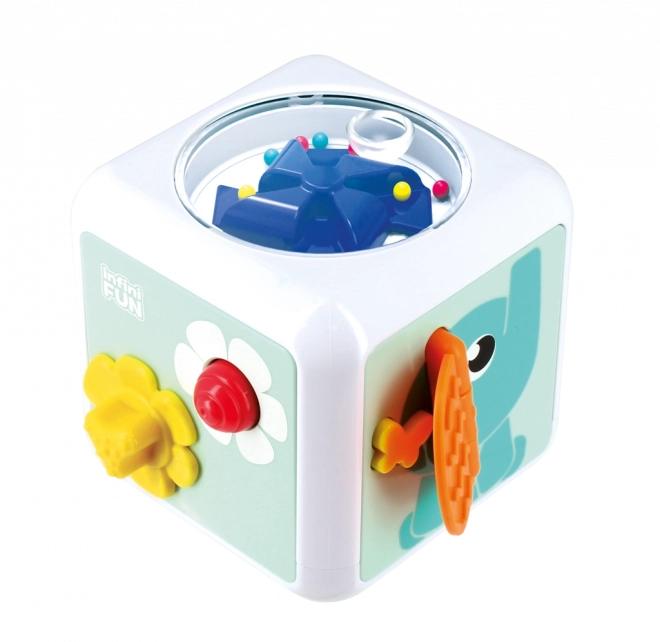 Cube sensorimoteur pour enfants à partir de 12 mois