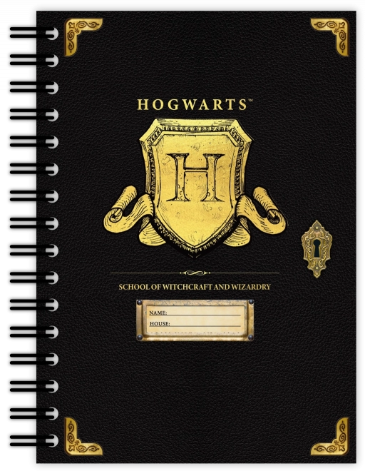 Beležka HARRY POTTER Bradavičarka A5