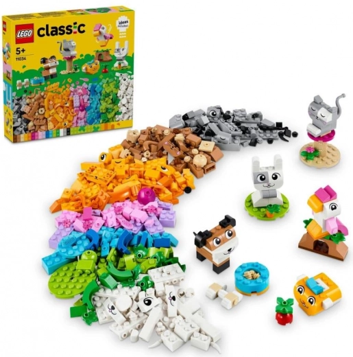 LEGO Classic Creative Animals
