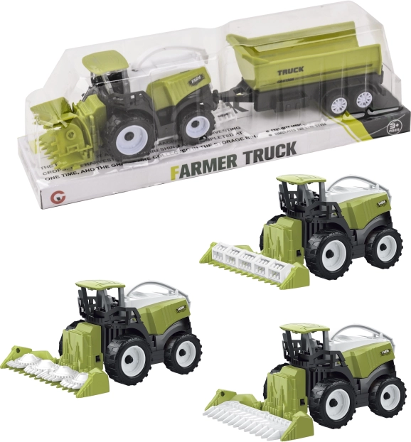 Kombajn s priklopnikom