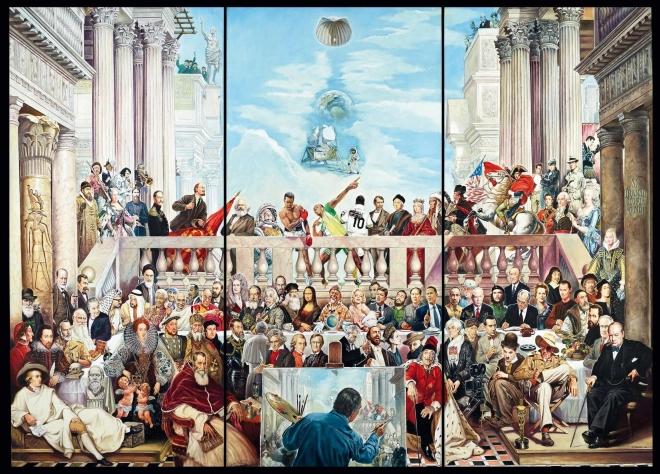 Puzzle Schmidt Vanitas vanitatum 3000 pezzi