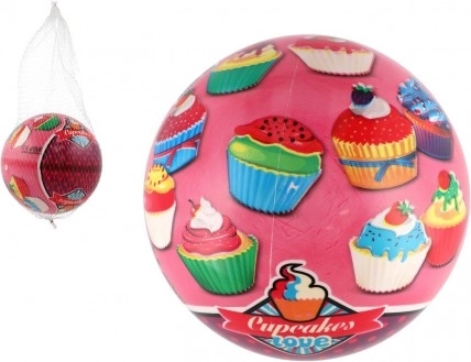 Inflatable Ball Cupcakes 23 cm in Net