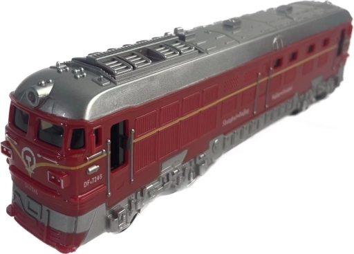 elektrická hračka lokomotíva so svetlom a zvukom