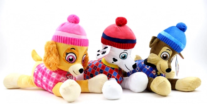 Plysfigur Paw Patrol liggende 50 cm