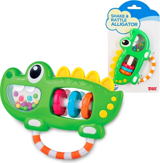 Hap-P-Kid rangle krokodille til babyer