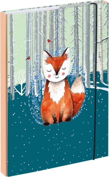 A4 School Notebook Folder Foxie BAAGL