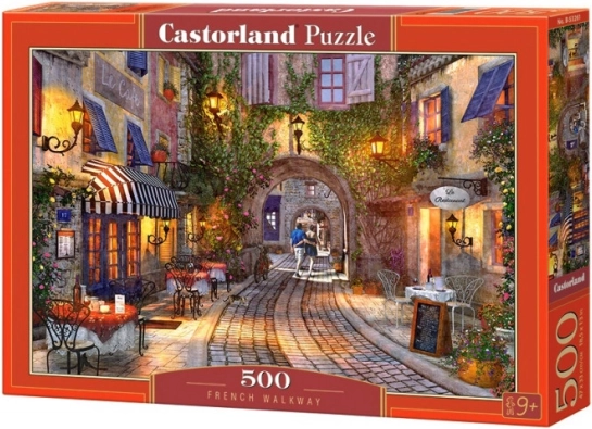 Puzzle 500 pezzi - Sentiero Francese