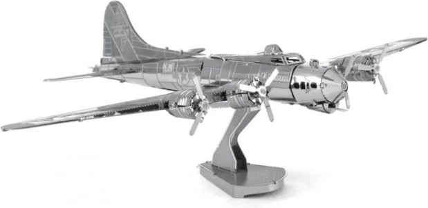 Puzzle métallique 3D Bombardier B-17