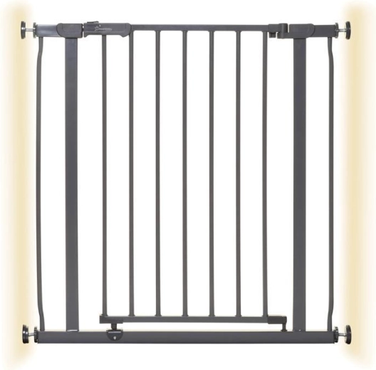 Dreambaby metal safety gate Ava 75–81 cm, grey