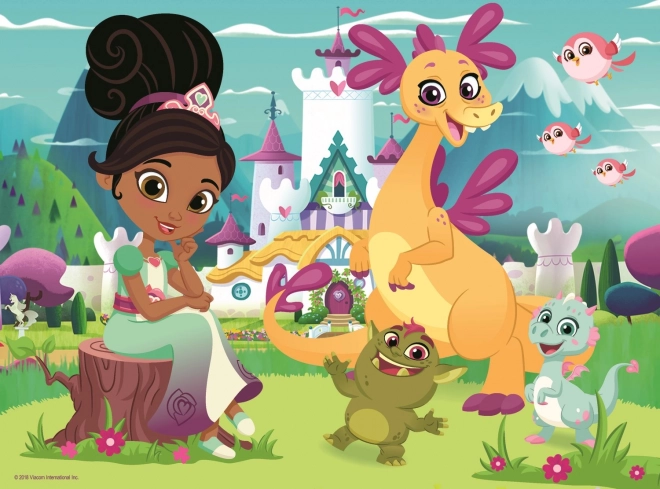 TREFL Sestavljanka Nella - Princesa vitezov 30 kosov