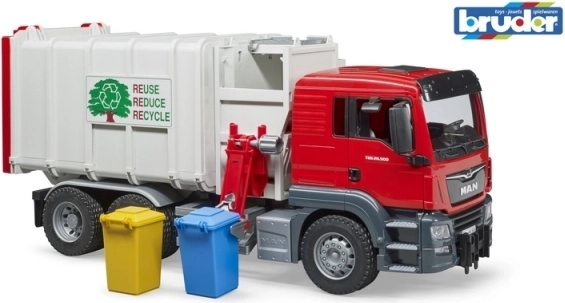Bruder garbage truck MAN TGS