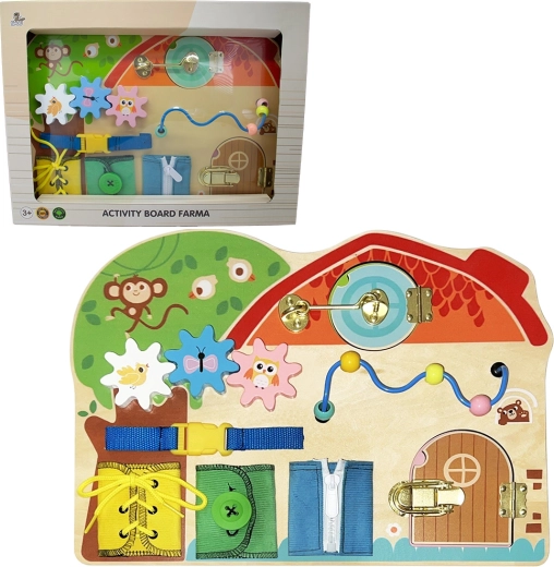 Babu aktivna plošča Kmetija