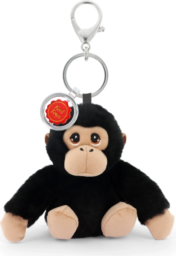 Keeleco nøglering til taske – chimpanse 12 cm