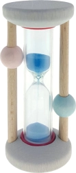 Pješčani sat ružičasto-plavi Hess