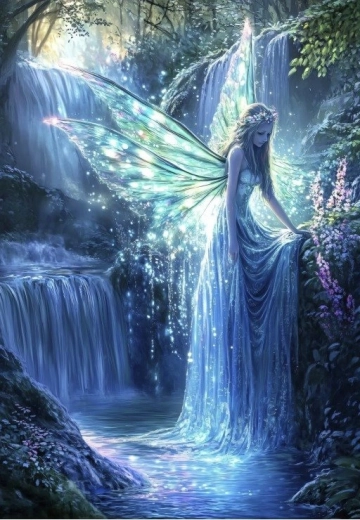 Sestavljanka Mirni slapovi 1000 koščkov