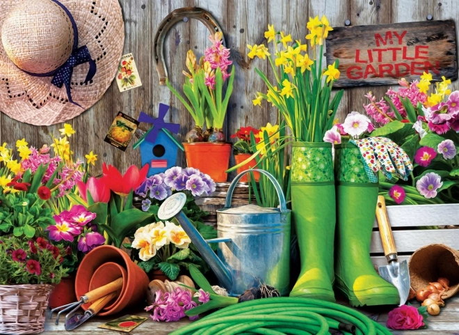Puzzel tuingereedschap 1000 stukjes