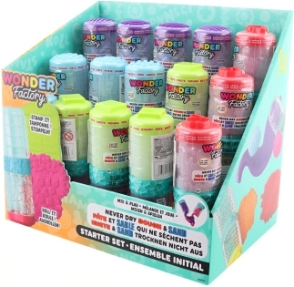 Pasta da modellare non essiccante e sabbia 4D WONDER FACTORY