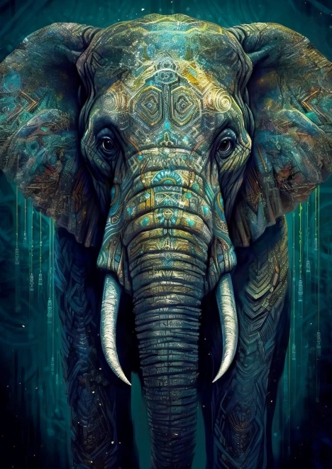 Puzzle Oriental Splendor 1000 Pieces