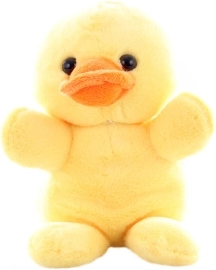 Plišasta žaba 18 cm