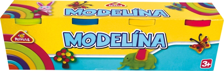 Pasta da modellare per bambini – set da 4 colori