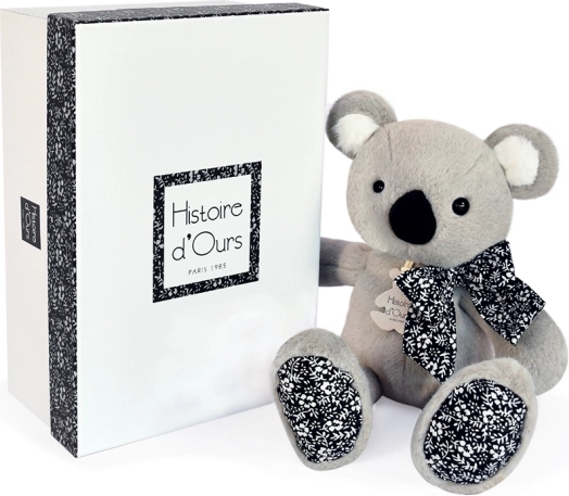 Ourson koala en peluche Doudou Histoire d'Ours 25 cm