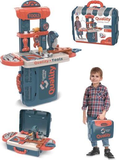 Delavnica v kovčku za male mojstre