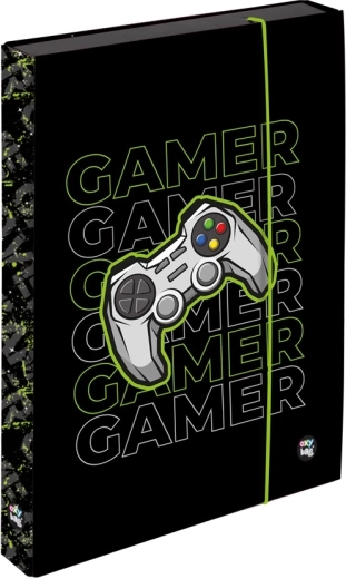 Scatola portaquaderni A5 jumbo gamer