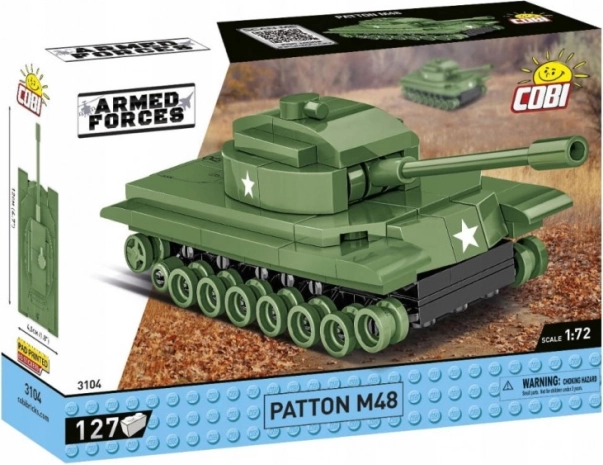 Jeu de construction COBI M48 PATTON – 127 pièces