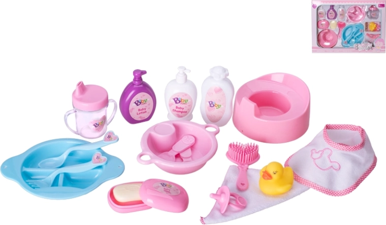 Baby-accessoireset 18 stuks