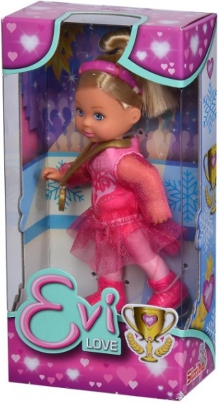 Poupée Evi Love patineuse artistique