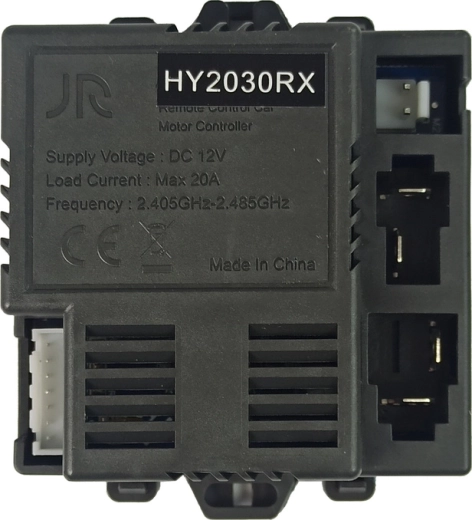 Besturingsunit JR HY2030RX 12V voor elektrisch voertuig