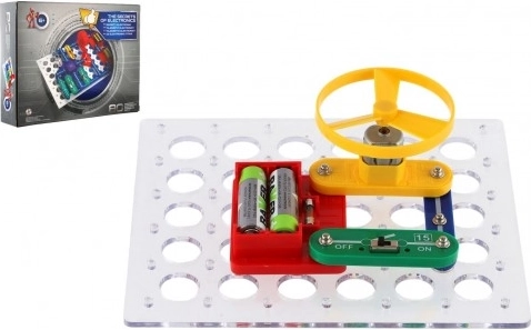 Electronic Kit: 80 Experiments for Children Aged 6+