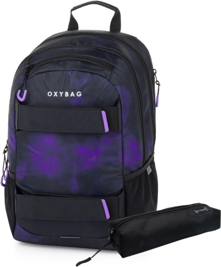 Sac à dos étudiant et trousse OXY Sport Grunge girl – ensemble