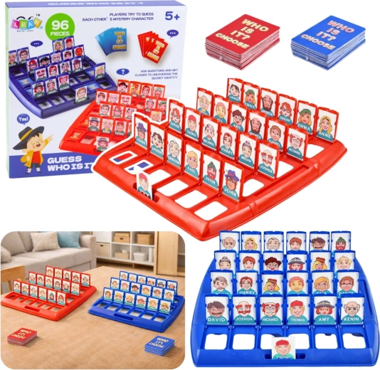 Familiespel voor op tafel Ken je wie? 96 onderdelen