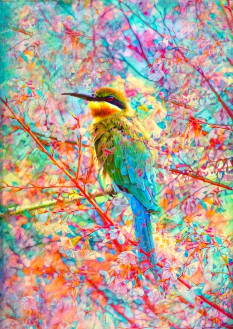 Puzzle Happy Bird 1000 pieces