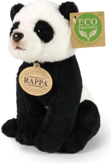 Panda en peluche 15 cm ECO‑Friendly RAPPA