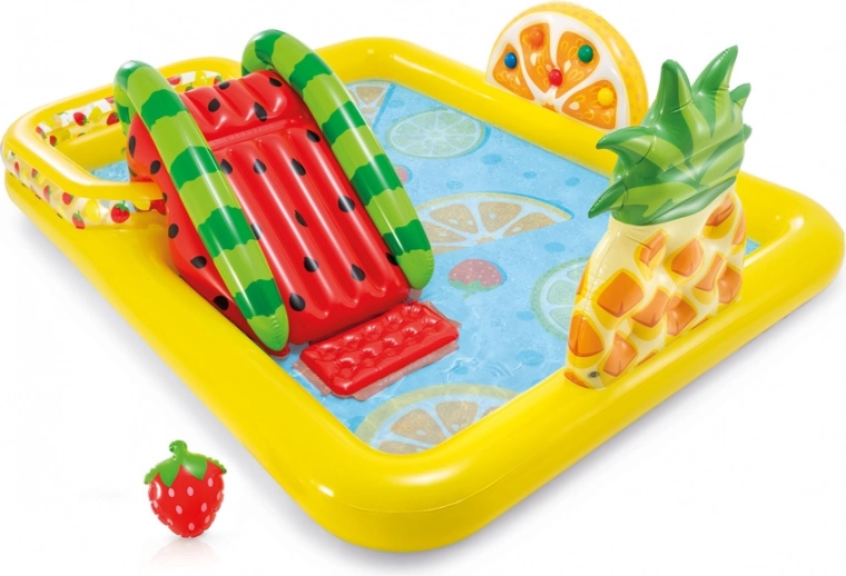 Inflatable Children's Water Play Center Fruit