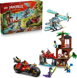 LEGO NINJAGO Ninja vehicle showdown and treehouse