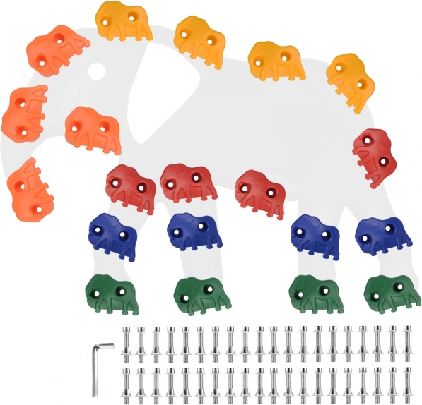 Climbing Holds for Children 20 pcs