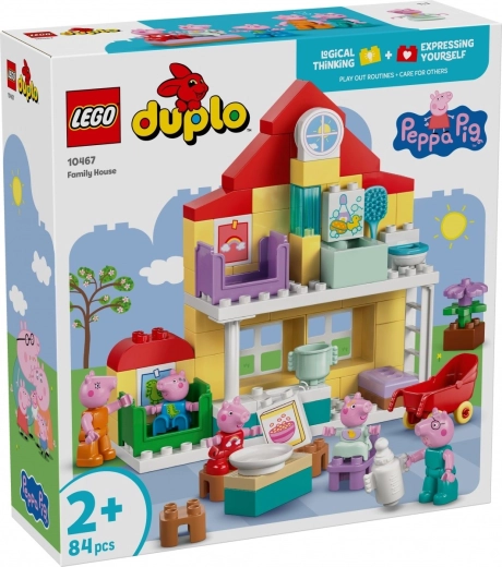 Lego Duplo PEPPA PIG Family House
