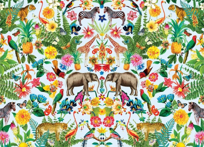 Puzzel Safari 1000 stukjes