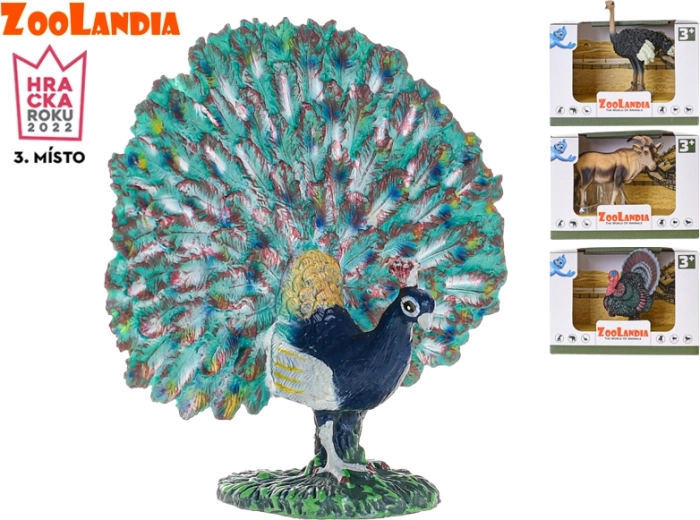 Zoolandia safari animal – 1 figure (4 types)