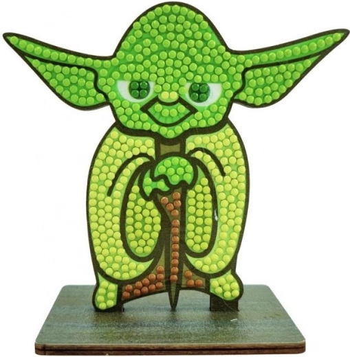 Diamond Painting Star Wars: Yoda