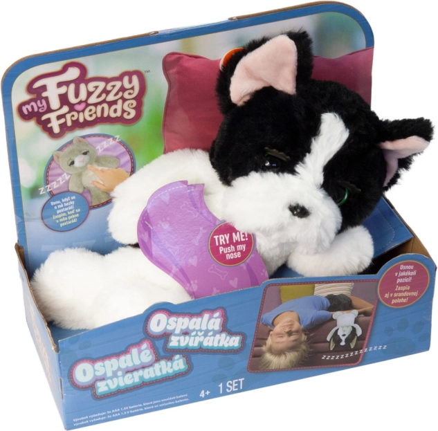 Sleepy Animals Puppy