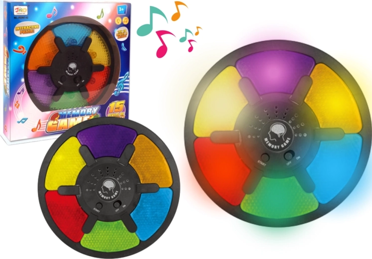 Interactive Memory Game Lights and Sounds