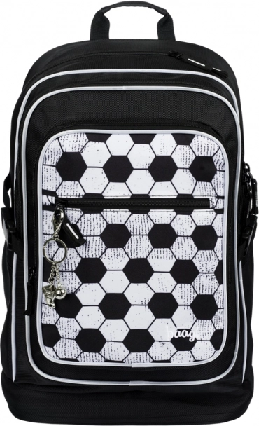 School Backpack Baagl Cubic Goal