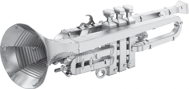 Metal Earth 3D metal puzzle – Trumpet